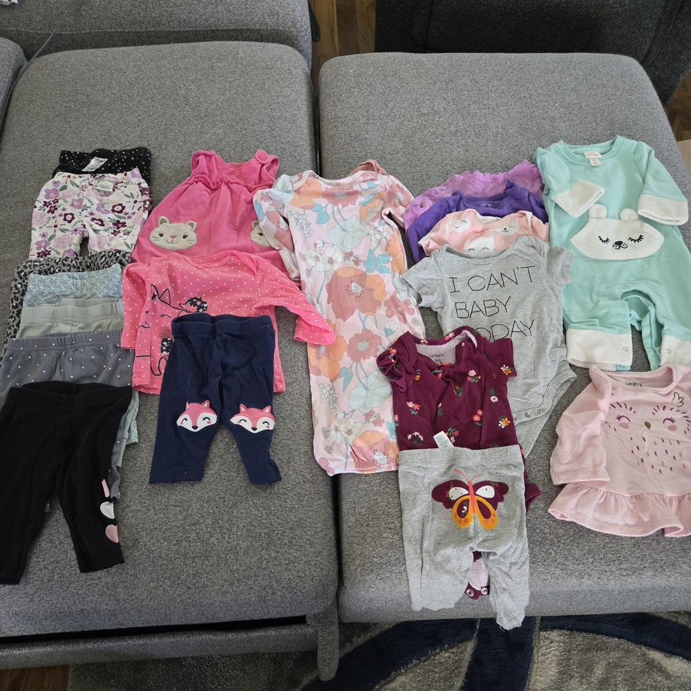 Adorable Baby Clothing Bundle